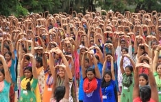 Yoga DayChennaiJaison21062016 34